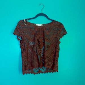 Say What See through Shirt